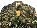 Field & Stream Men's Camo Shirt Mossy Oak Hunting Long Sleeve Medium New