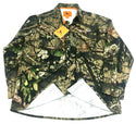 Field & Stream Men's Camo Shirt Mossy Oak Hunting Long Sleeve Medium New
