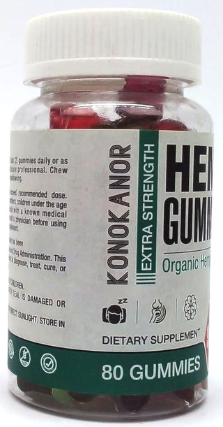 Extract Dietary Supplement Sleep Brain Joint - 80 Gummies