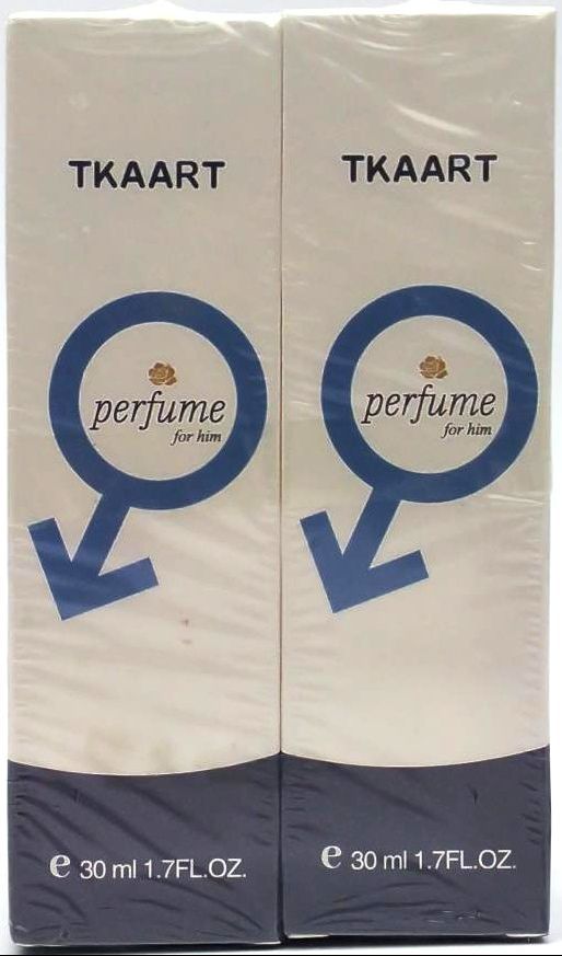 TKAART Cupid Men's Cologne Perfune for Him 30ml Long Lasting 2-Pieces