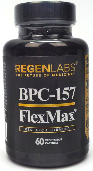 Regen Labs BPC-157 The Future of Medicine Body Protective Compound Vegan 60 Caps