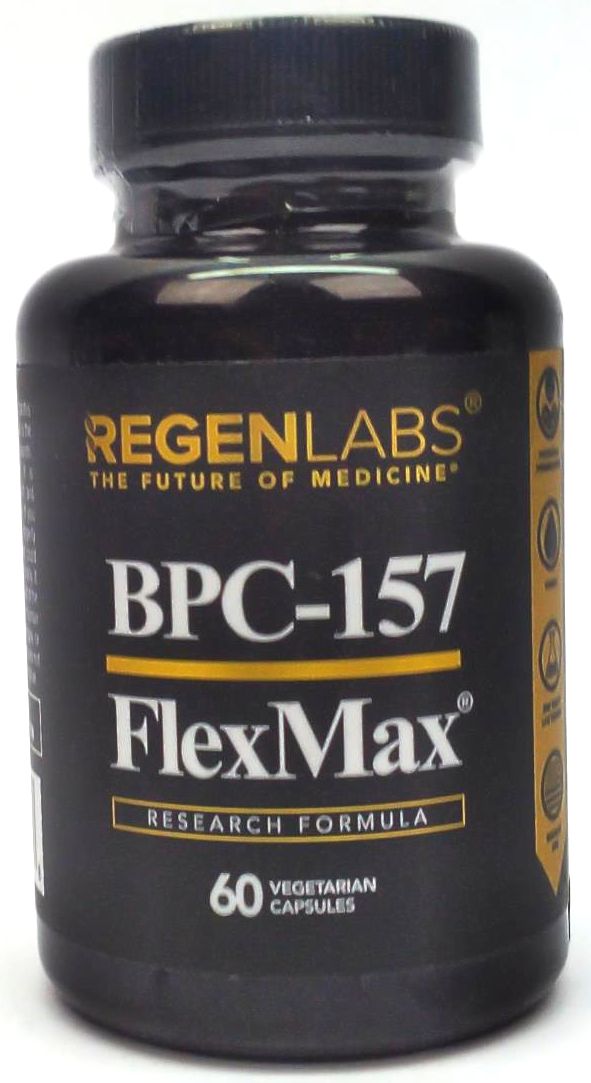 Regen Labs BPC-157 The Future of Medicine Body Protective Compound Vegan 60 Caps
