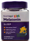 Natrol Kids Melatonin Dietary Supplement Sleep 60 Count 50% off Clearance Sale