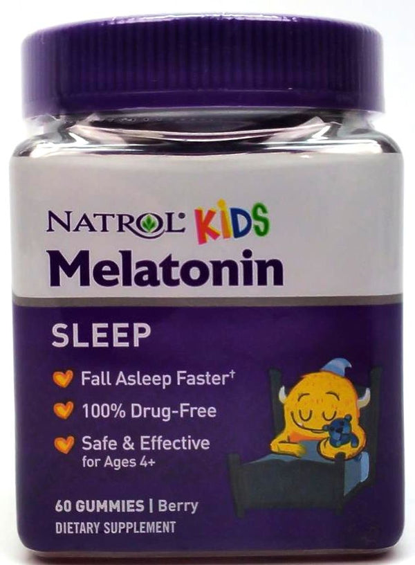 Natrol Kids Melatonin Dietary Supplement Sleep 60 Count 50% off Clearance Sale