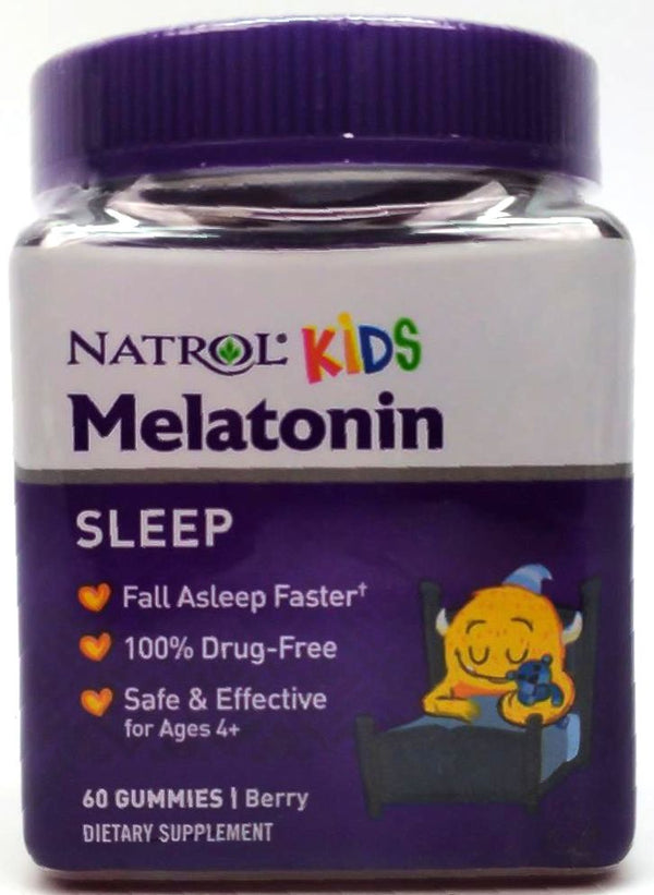 Natrol Kids Melatonin Dietary Supplement Sleep 60 Count 50% off Clearance Sale