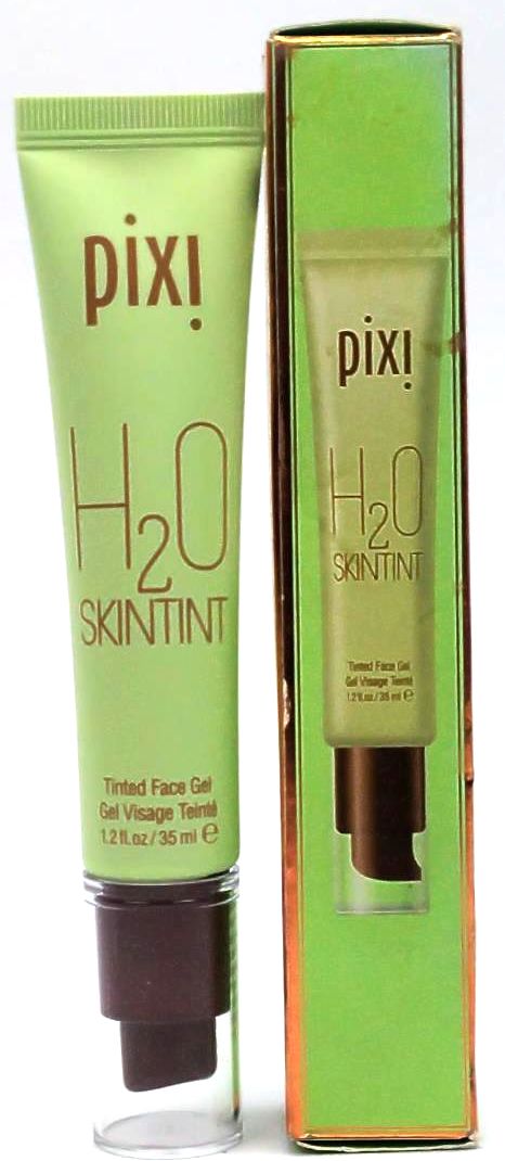 Pixi by Petra H2O Skintint Cocoa Foundation Tinted Face Gel 1.2fl oz