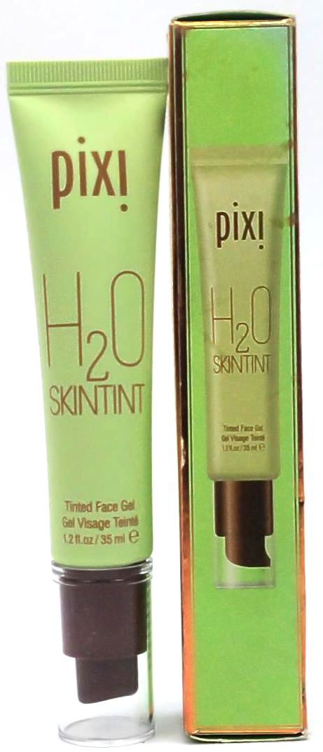 Pixi by Petra H2O Skintint Cocoa Foundation Tinted Face Gel 1.2fl oz