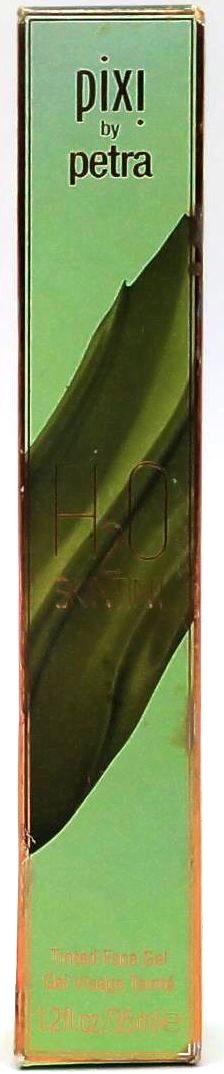 Pixi by Petra H2O Skintint Cocoa Foundation Tinted Face Gel 1.2fl oz