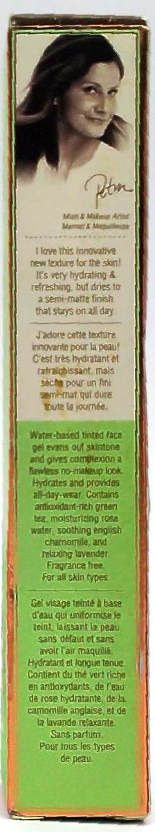 Pixi by Petra H2O Skintint Cocoa Foundation Tinted Face Gel 1.2fl oz