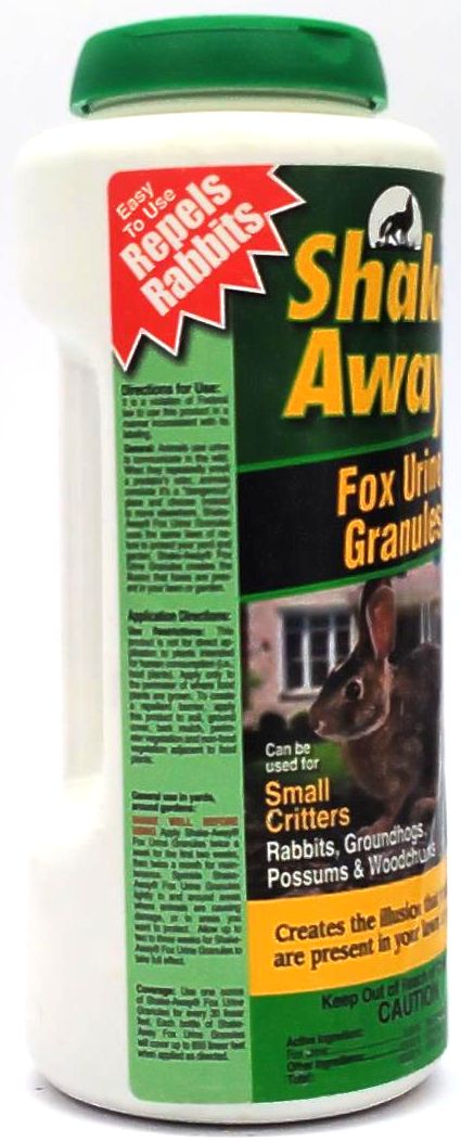 Shake-Away Animal Repellent Fox Granules Rabbit Small Critter 28.5oz