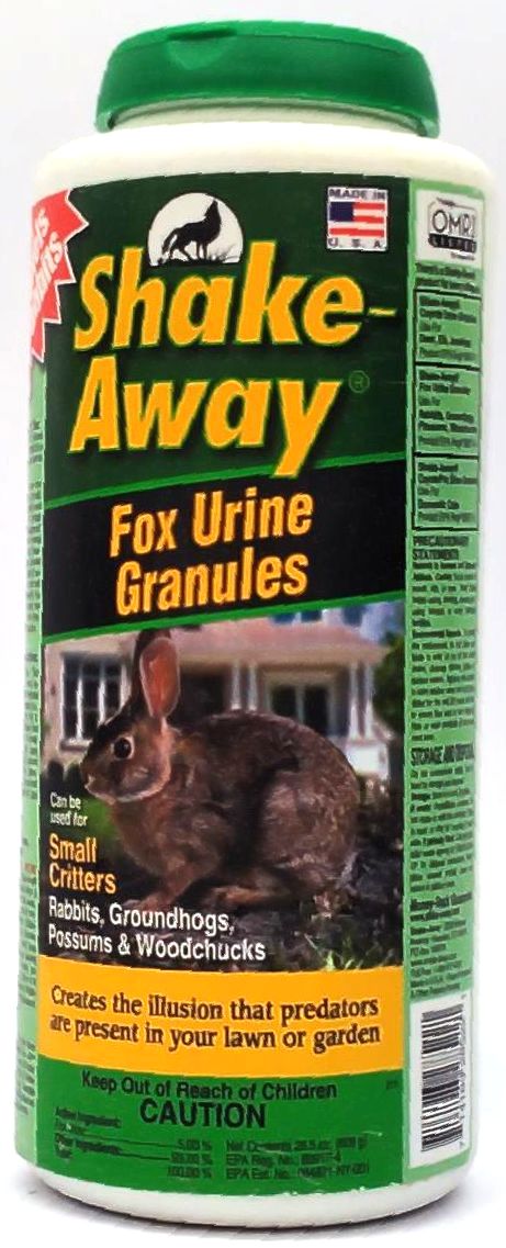 Shake-Away Animal Repellent Fox Granules Rabbit Small Critter 28.5oz