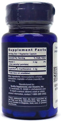 Life Extension Dietary Supplement Essential Youth 5mg Healthy Aging 30 Caps