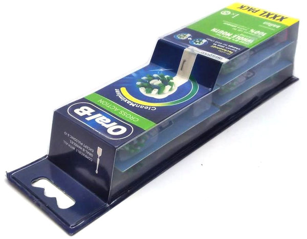 Oral-B Cross Action Toothbrush Heads with Clean Maximiser XXXL Pack of 10