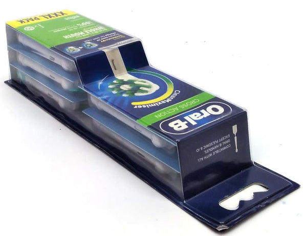 Oral-B Cross Action Toothbrush Heads with Clean Maximiser XXXL Pack of 10