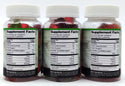 3 Pack Hemp Gummies Organic Premium Synergistic Formula Hemp Extract - 80 Count