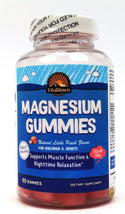 Magnesium Gummies for Kids & Adults Muscle Function Support 60 Count