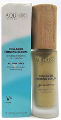 Aquabio Collagen Face Firming Serum Improve Elasticity Lifting Hydrating 30ml
