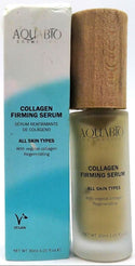 Aquabio Collagen Face Firming Serum Improve Elasticity Lifting Hydrating 30ml