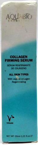 Aquabio Collagen Face Firming Serum Improve Elasticity Lifting Hydrating 30ml