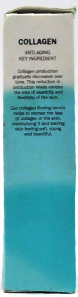 Aquabio Collagen Face Firming Serum Improve Elasticity Lifting Hydrating 30ml