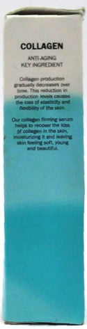 Aquabio Collagen Face Firming Serum Improve Elasticity Lifting Hydrating 30ml