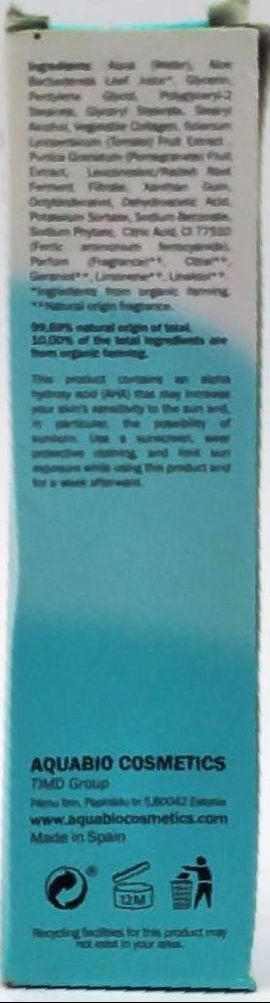 Aquabio Collagen Face Firming Serum Improve Elasticity Lifting Hydrating 30ml
