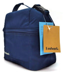 Embark Dual-Compartment Lunch Bag Spacious Target Zipper 5L Capacity Navy