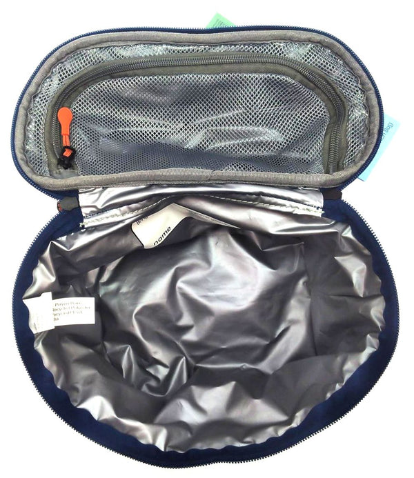 Embark Dual-Compartment Lunch Bag Spacious Target Zipper 5L Capacity Navy