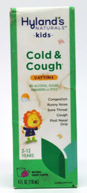 Hyland’s Kids Cold & Cough Daytime Runny Nose Sore Throat Congestion Relief