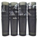 24 Set Plastic Tall Tumblers Microwave Safe BPA Free Room Essentials Black 26 oz