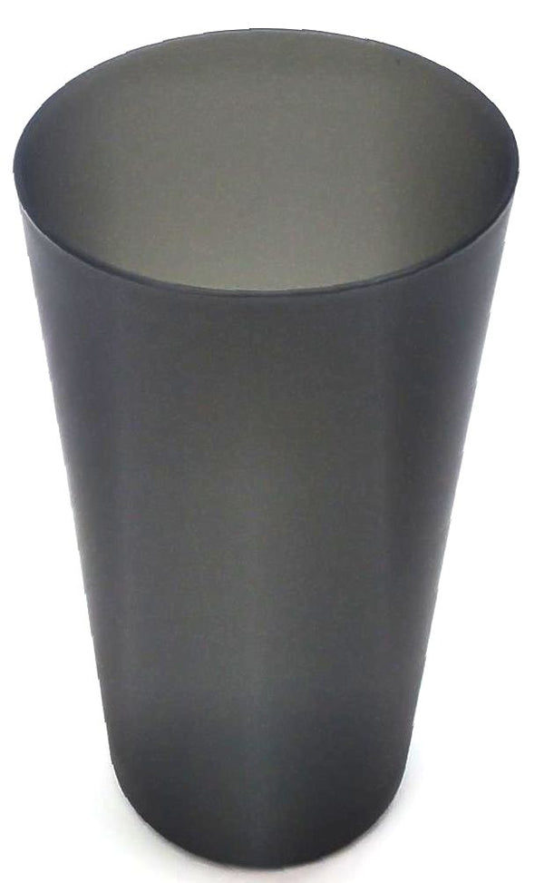 24 Set Plastic Tall Tumblers Microwave Safe BPA Free Room Essentials Black 26 oz