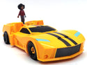 Transformers Action Figure Toys EarthSpark Spin Changer Bumblebee and Mo Malto