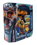 Transformers Action Figure Toys EarthSpark Spin Changer Bumblebee and Mo Malto