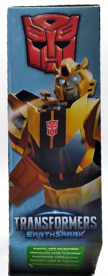 Transformers Action Figure Toys EarthSpark Spin Changer Bumblebee and Mo Malto