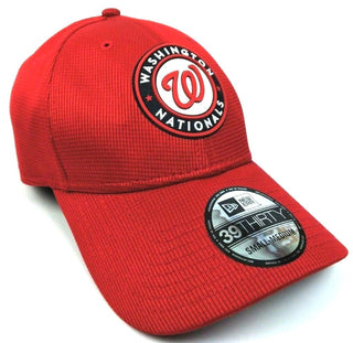 Washington Nationals 39Thirty Cap New Era Clubhouse Structured Fit Flex Hat
