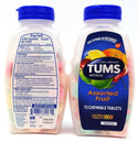 2 Pack Tums Ultra Strength Heartburn Relief Chewable Antacid Tablets - 72 Count