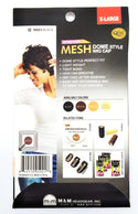Qfitt Stretch Wig Cap Mesh Dome Style Breathable Dry Fast Cap X-Large 5021 Black