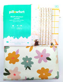 Pillowfort Floral Curtain Panel 42'' W x 84" L Kids' Blackout Window Panel