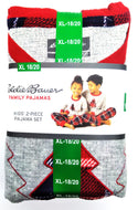 Eddie Bauer Family Christmas Holiday Pajama for Kids 2 Piece Set - XL 18/20