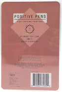 NPW Positive Ball Point Pens Soft Touch Stylus Tip Office Products Set of 4