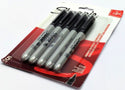 Sharpie Permanent Markers Fine Tip Art Stationery Quick Drying Black 5-Pack