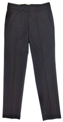 Haggar H26 Men's Suit Pants Flex Series Ultra Slim Stretch Black Size 28x30