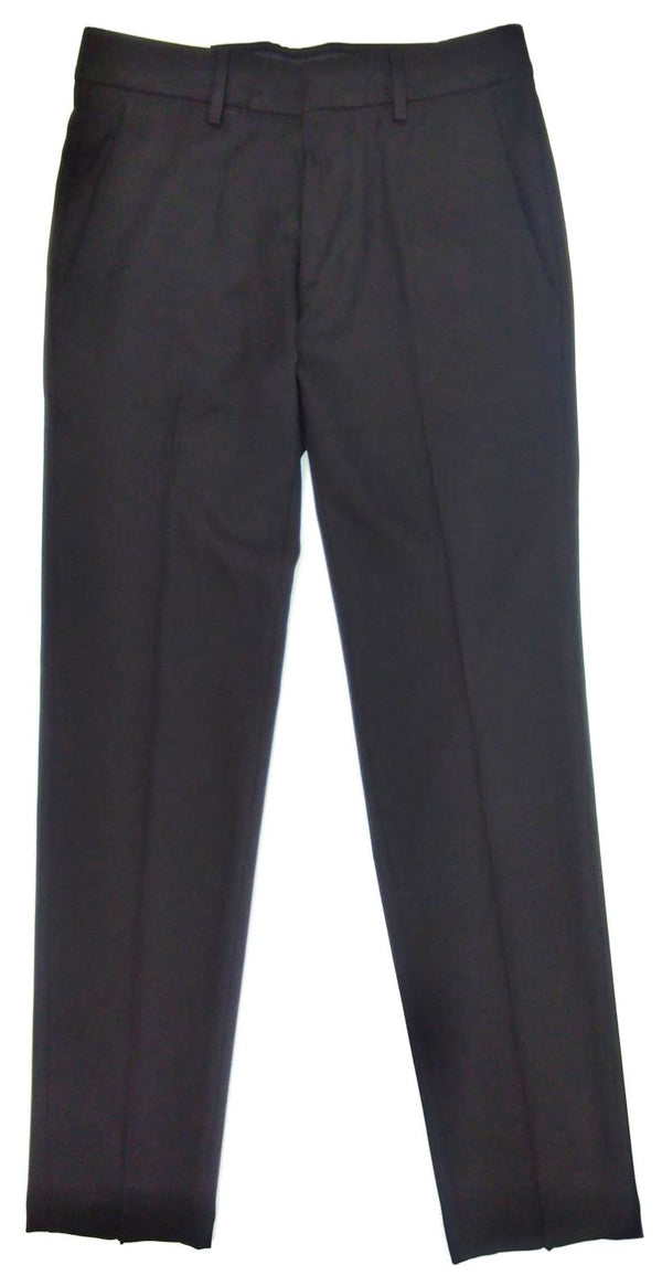 Haggar H26 Men's Suit Pants Flex Series Ultra Slim Stretch Black Size 28x30