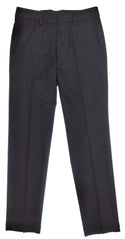 Haggar H26 Men's Suit Pants Flex Series Ultra Slim Stretch Black Size 28x30