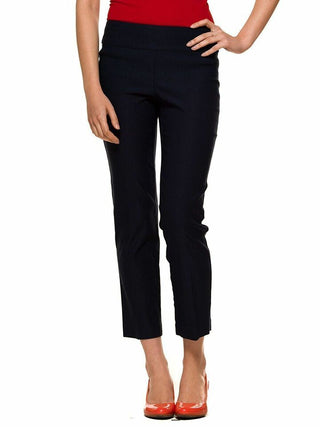 Women’s Dress Pants Tummy Control S.C. & Co Inc. Pull-On Black X-Large New