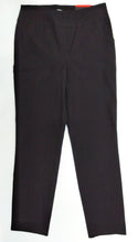 Women’s Dress Pants Tummy Control S.C. & Co Inc. Pull-On Black X-Large New