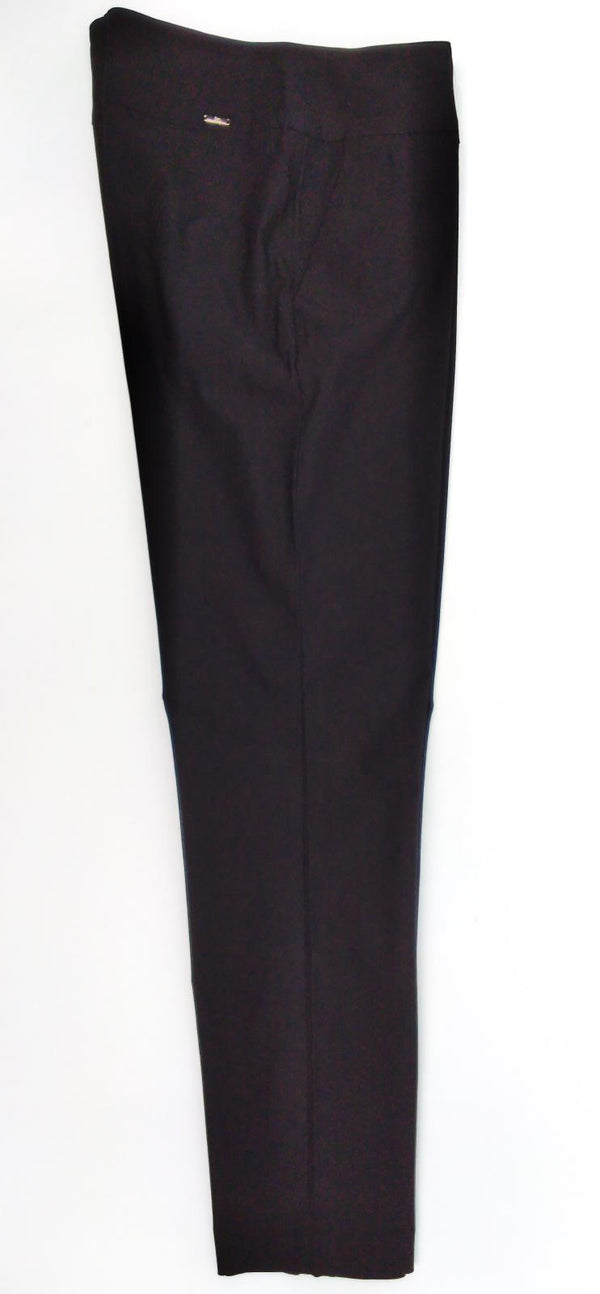 Women’s Dress Pants Tummy Control S.C. & Co Inc. Pull-On Black X-Large New