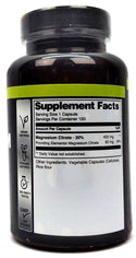 Magnesium Citrate Dietary Supplement 400mg Supports Bone Health 120 capsules
