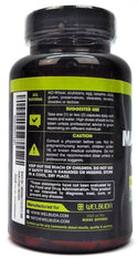 Magnesium Citrate Dietary Supplement 400mg Supports Bone Health 120 capsules