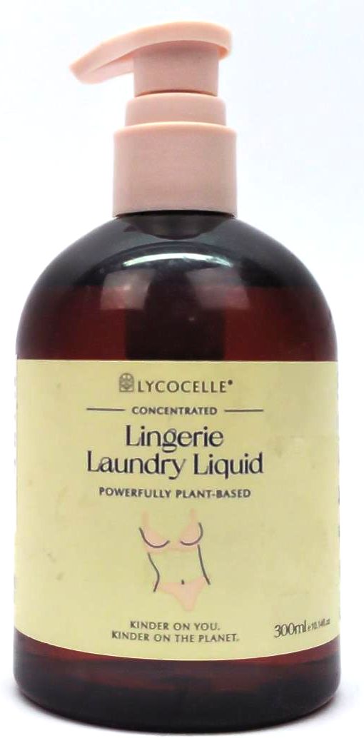 Lycocelle Lingerie Underwear Laundry Liquid Soap Cleaner Plant Based 300ml